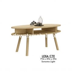 Coffee Table Size 80 - Garvani LEXA CTE / White